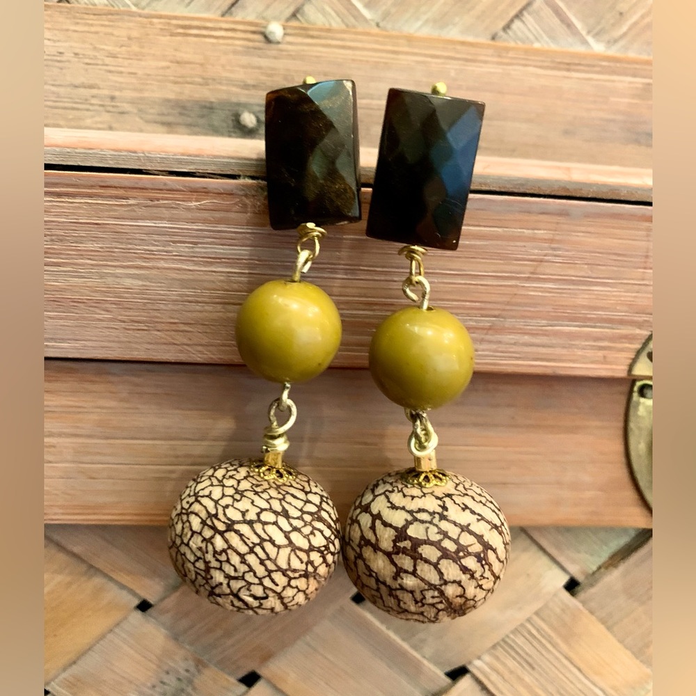 Handmade One of a Kind Earrings